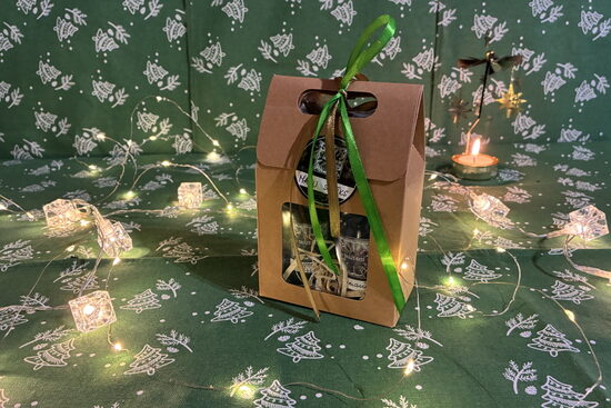 Dāvanu komplekts: "Matu spēks"